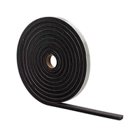 M-D Gray Foam Weather Stripping Tape For Doors and Windows 17 ft. L X 3/16 in.