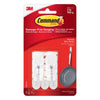 3M Command Medium Plastic Wire Hooks 2.17 in. L 2 pk - Deal of The Week
