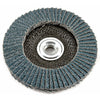 Forney 4-1/2 in. D Zirconia Aluminum Oxide Flap Disc 36 Grit 1 pc - Deal of The Week