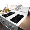 Range Kleen Plastic Stovetop Liners 12.62 in. W X 12.62 in. L
