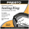 Presto Rubber Dishwasher Safe Pressure Cooker Sealing Ring 21 qt. Capacity - Deal of The Week