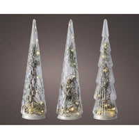 Lumineo LED Multicolored Indoor Christmas Decor 3.1 in. (Pack of 6)