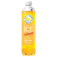 Sparkling Ice Starburst Lemon Carbonated Water 17 oz 1 pk (Pack of 12)