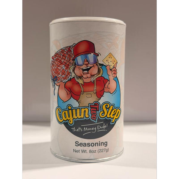 Cajun Two Step Original Seasoning 8 oz