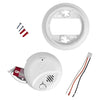 BRK Hard-Wired w/Battery Back-up Ionization Smoke Detector