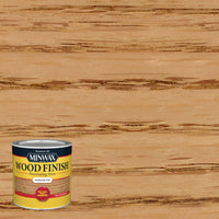 Minwax Wood Finish Semi-Transparent Golden Oak Oil-Based Wood Stain 0.5 pt.