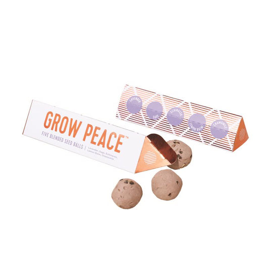 Modern Sprout Grow Peace Assorted Herbs Seed Balls 1 pk (Pack of 6)