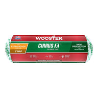 Wooster Cirrus X Yarn 9 in. W X 1 in. Paint Roller Cover 1 pk (Pack of 6)