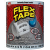 Flex Seal Family of Products Flex Tape 4 in. W X 5 ft. L Clear Waterproof Repair Tape (Pack of 4)