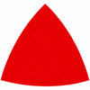 Diablo 3-1/8 in. Ceramic Blend Hook and Lock Triangle Sanding Sheets 120 Grit Medium 10 pk