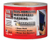 Tite Seal 4 in. W X 75 ft. L Steel Flashing Butyl White