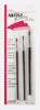 Linzer No. 2/4/6 Round Artist Paint Brush Set