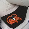 MLB - Baltimore Orioles Carpet Car Mat Set - 2 Pieces