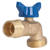 Homewerks 1/2 in. MIP X 3/4 in. MHT Brass Hose Bibb - Deal of The Week