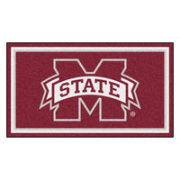 Mississippi State University 3ft. x 5ft. Plush Area Rug