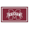 Mississippi State University 3ft. x 5ft. Plush Area Rug