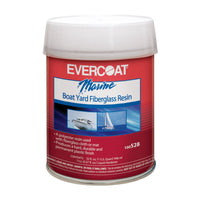 Evercoat Marine Boat Yard High Strength Polyester Fiberglass Resin 1 qt.