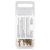 Surebonder 1/8 in. D X 1/8 in. R Copper Rivets Yellow  (Pack of 5)