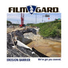 Film-Gard Plastic Sheeting 6 mil X 6 ft. W X 100 ft. L Polyethylene Black 1 pk