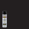 Rust-Oleum Professional Flat Black Spray Paint 15 oz. for All Surfaces