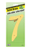 Hy-Ko 4 in. Brass Gold 7 Number Nail-On (Pack of 10)