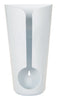 Spectrum White Organizer Bin 14 in. H X 3-5/9 in. W X 7.25 in. D