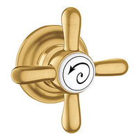 BRUSHED GOLD TANK LEVER