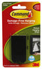 3M Command Black Medium Picture Hanging Strips 12 lb 8 pk