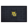 Marquette University Heavy Duty Door Mat - 19.5in. x 31in.