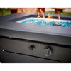 Living Accents 28 in. W Steel Square Propane Fire Pit