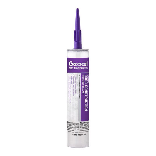 Geocel Clear Tripolymer Roof and Flashing Sealant 10.3 oz (Pack of 24).