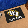 Virginia Commonwealth University Man Cave Rug - 19in. x 30in.