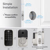 Yale Assure Lock 2 Matte Black Metal Wi-Fi Keypad Smart Lock - Open Box