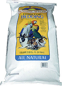 Natural Corn Cob Bedding & Litter
