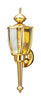 Westinghouse Polished Brass LED Wall Lantern