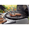 Weber Gourmet BBQ System Searing Grate 11.9 Inch Cast Iron Porcelain Enameled Round Insert