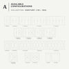 Amerelle Chelsea Aged Bronze 1 gang Stamped Steel Duplex Wall Plate 1 pk