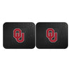 University of Oklahoma Back Seat Car Mats - 2 Piece Set