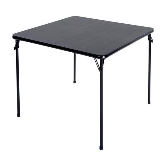 Cosco 28 in. H x 34 in. W x 34 in. L Square Folding Table (Pack of 2)