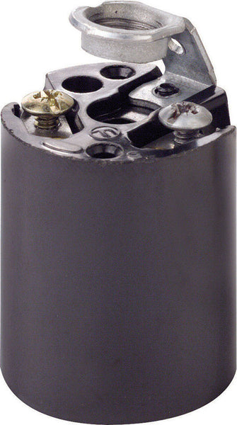 Leviton Phenolic Incandescent Medium Base Keyless Socket 1 pk - Deal of The Week