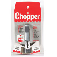 Harold Import 3 oz Silver Stainless Steel Food Chopper