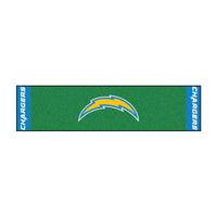 NFL - Los Angeles Chargers Putting Green Mat - 1.5ft. x 6ft.