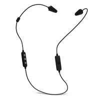 Plugfones Liberate 2.0 29 dB Nylon/Silicone/Soft Foam Bluetooth Earplugs/Earphones w/Mic Black 1 pai