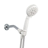 Moen Banbury White 5 settings Handheld Showerhead 1.75 gpm