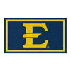 East Tennessee State University 3ft. x 5ft. Plush Area Rug