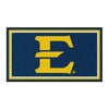 East Tennessee State University 3ft. x 5ft. Plush Area Rug