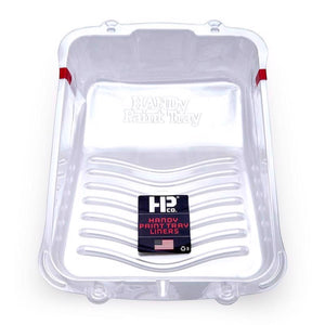 Handy Plastic 12.5 in. W X 18 in. L 1 gal Disposable Paint Tray Liner