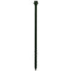 FastenMaster TimberLOK No. 10 X 6 in. L Hex Epoxy Coarse Wood Screws 250 pk