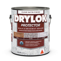 Drylok Clear Latex Concrete Protector 1 gal. (Pack of 2)