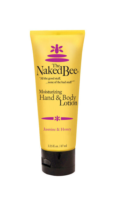 The Naked Bee Jasmine and Honey Scent Lotion 2.25 oz. 1 pk